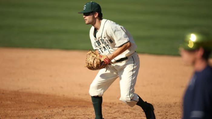 Michigan State baseball (PHOTO: MSU SID)